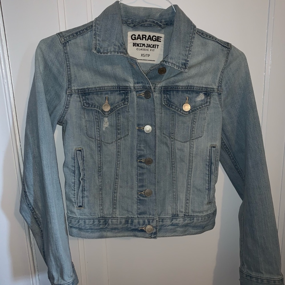 Jean jacket